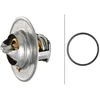 Image de HELLA 8MT 354 778-361 Thermostat, liquide de refroidissement - Température d'ouverture: 82°C - avec joints