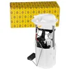 Image de HELLA 8TF 358 306-721 Unité d'injection de carburant - électrique - 4pôle - avec joint d'étanchéite/avec palpeur de carburant