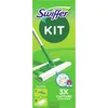 Image de Swiffer Kit Balai Attrape-Poussière + 8 Lingettes Sèches, 1 Unité