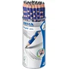 Image de LYRA Groove Slim Graphite - Pot 48 crayons graphite triangulaires HB