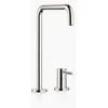Image de Robinet de cuisine META Square Dornbracht, mélangeur à deux trous, saillie 235mm, rosaces individuelles, 32815861-08, Couleur: Platine