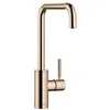 Image de Dornbracht META Square robinet de cuisine, mitigeur, saillie 200mm, 33800861-47, Couleur: Champagne