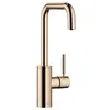 Image de Dornbracht META Square BAR TAP Mitigeur de cuisine, monocommande, saillie 166mm, 33805861-47, Couleur: Champagne