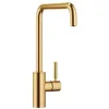 Image de Dornbracht META Square robinet de cuisine, mitigeur, saillie 235mm, 33815861-28, Couleur: laiton brossé