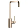 Image de Dornbracht META Square robinet de cuisine, mitigeur, saillie 235mm, 33815861-47, Couleur: Champagne