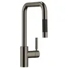 Image de Dornbracht META Square robinet de cuisine, mitigeur monocommande, pull-down, avec fonction douche, saillie 200mm, 33870861-99, Couleur: Dark Platinum brossé