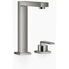 Image de Dornbracht Cuisine - Lot BAR TAP Mélangeur à deux trous avec rosaces individuelles, orientable à 360 degrés, saillie 165 mm, 32805680-19, Couleur: Chrome foncé