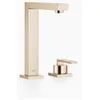 Image de Dornbracht Cuisine - Lot BAR TAP Mélangeur à deux trous avec rosaces individuelles, orientable à 360 degrés, saillie 165 mm, 32805680-46, Couleur: Champagne brossé