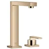 Image de Dornbracht Cuisine - Lot BAR TAP Mélangeur à deux trous avec rosaces individuelles, orientable à 360 degrés, saillie 165 mm, 32805680-47, Couleur: Champagne