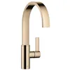 Image de Dornbracht MEM Robinet de cuisine, mitigeur, saillie 201mm, 33800682-47, Couleur: Champagne