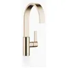 Image de Dornbracht MEM Robinet de cuisine, mitigeur, saillie 201mm, 33800682-46, Couleur: Champagne brossé