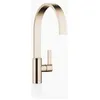 Image de Dornbracht MEM Robinet de cuisine, mitigeur, saillie 241mm, 33815682-46, Couleur: Champagne brossé