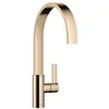 Image de Dornbracht MEM Robinet de cuisine, mitigeur, saillie 241mm, 33815682-47, Couleur: Champagne