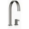 Image de Dornbracht MEM Mélangeur de cuisine à deux trous, avec rosaces individuelles, saillie 241mm, 32815682-19, Couleur: Chrome foncé