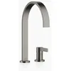 Image de Dornbracht MEM Mélangeur de cuisine à deux trous, avec rosaces individuelles, saillie 241mm, 32815682-99, Couleur: Dark Platinum brossé