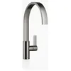 Image de Dornbracht MEM Robinet de cuisine, mitigeur, saillie 241mm, 33815682-19, Couleur: Chrome foncé