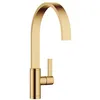 Image de Dornbracht MEM Robinet de cuisine, mitigeur, saillie 241mm, 33815682-28, Couleur: laiton brossé