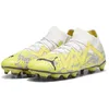 Image de PUMA Future Pro FG/AG Chaussures de Sport Unisexe Adulte, Sedate Gray-Asphalt-Yellow Blaze, 44 EU, Sedate Gris Asphalte Jaune Blaze, 44 EU