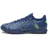 Image de PUMA Chaussures de Football Future Play TT pour Homme, Persian Blue Pro Green, 45 EU