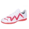 Image de PUMA Mixte Enfant Future Play It Jr Shoes, Puma White Fire Orchid, 33 EU