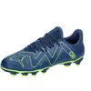 Image de Puma Mixte Future Play FG/AG Jr Chaussure de Football, Bleu Persan Pro Vert, 35.5 EU