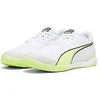 Image de PUMA Ibero IV Chaussures de Sport Unisexes pour Adulte, Puma Blanc/Vert/argenté (White Speed Green Puma Silver), 40 EU