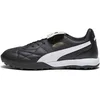Image de PUMA Unisex King Top Tt Chaussures de football, Puma Black Puma White Puma Gold, 46 EU