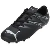 Image de PUMA Unisex Kids Attacanto Fg/Ag Jr Chaussures de football, Puma Black Silver Mist, 31 EU