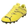 Image de PUMA - Chaussures de Foot ATTACANTO - Enfant (29 FR) (Jaune/Noir)