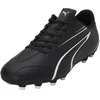 Image de PUMA Mixte Enfant Vitoria Fg/Ag Jr, Puma Black Puma White, 37 EU