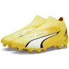 Image de Puma Ultra Match+ LL FG/AG, Chaussures de Sport Unisexes pour Adultes, Yellow Blaze White Black, 44 EU, Yellow Blaze Puma White Puma Black, 44 EU