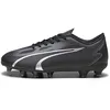 Image de PUMA Ultra Play FG/AG JR Chaussure de Football, Black-Asphalt, 29 EU