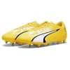 Image de PUMA Ultra Play Mxsg Chaussures de Sport Unisexes pour Adulte, Jaune/Blanc/Noir (Yellow Blaze Puma White Puma Black), 43 EU