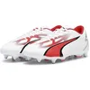 Image de PUMA Ultra Play Mxsg Chaussures de Sport Unisexes pour Adulte, Puma Multicolore (White Puma Black Fire Orchid), 42 EU