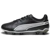 Image de PUMA Unisex Kids King Match Fg/Ag Jr Chaussures de football, Black White, 35 EU