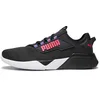 Image de PUMA Chaussures de Course Realiate 2 Unisexes, Puma Orchidée de feu Noire, 40 EU