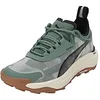 Image de PUMA Voyage Nitro 3 WNS Chaussures de Running pour Femme, Eucalyptus Alpine Snow Puma Black, 37 EU