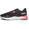 Image de PUMA Unisex Disperse Xt 3 Chaussures de course sur route, Black Fire Orchid White, 44 EU