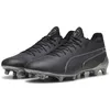 Image de Puma King Ultimate FG/AG Chaussures de Sport Unisexe pour Adulte Noir Asphalt 39 EU, Puma Asphalte Noire, 39 EU