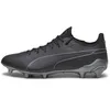 Image de Puma King Ultimate FG/AG Chaussures de Sport Unisexe pour Adulte Noir Asphalt 40 EU, Puma Asphalte Noire, 40 EU
