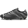 Image de PUMA Men Attacanto Fg/Ag Chaussures de football, Puma Black Silver Mist, 43 EU