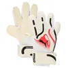 Image de Puma Pro Jr RC Gants de Gardien de But pour Adulte, Unisexe, Blanc/Bleu Clair (Multicolore), Taille 6