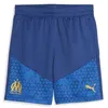 Image de PUMA Short d’entraînement 23/24 Olympique de Marseille XS Clyde Royal Team Sun Glitter Blue Gold