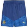 Image de PUMA Short d’entraînement 23/24 Olympique de Marseille S Clyde Royal Team Sun Glitter Blue Gold