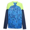 Image de PUMA individualCUP Haut zippé 1/4