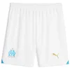 Image de PUMA Olympique de Marseille 771355-01 Shorts Replica Shorts Unisex White Taille S