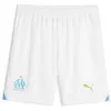 Image de PUMA Olympique de Marseille 771355-01 Shorts Replica Shorts Unisex White Taille L