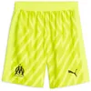 Image de PUMA Short de Foot Jaune Homme Om 2024 Jaune XL