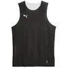 Image de PUMA Hoops Team Reverse Maillot, Noir , 3XL