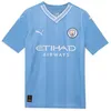 Image de MCFC 770441-01 Home Jersey Replica Jr T-shirt Unisex Kids blue Taille 116